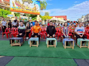 สำนักงานสหกรณ์จังหวัดยโสธร เข้าร่วมพิธีเปิดงานตลาดวัฒนธรรม ... Image 3
